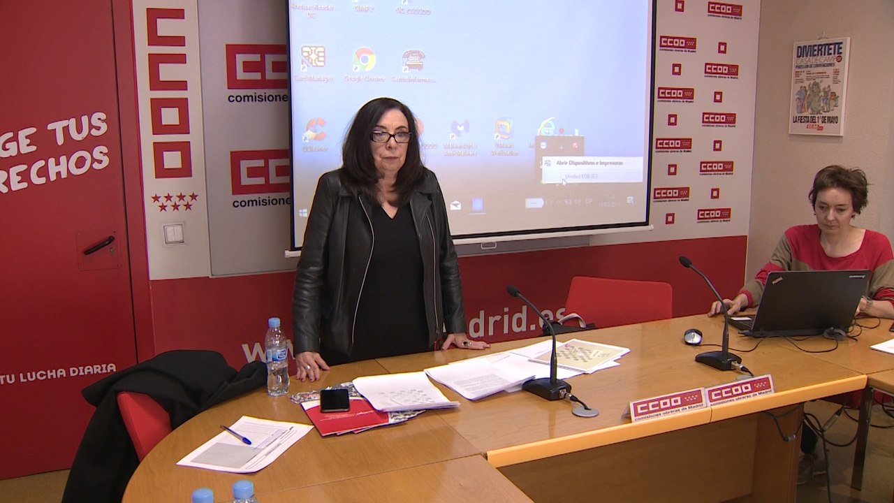 Encuentro de la Federación de Enseñanza de Madrid de CCOO