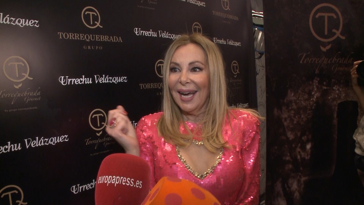 Ana Obregón cumple 64 años, ¡felicidades!