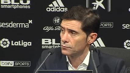 Marcelino sobre el no saludo con Bordalás: "Me pasó como en Getafe, salí tarde"
