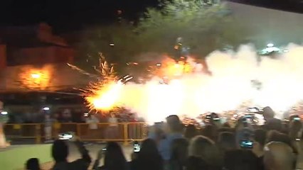 La localidad jienense de Mancha Real disfruta a lo grande de la "Gran Quemá"