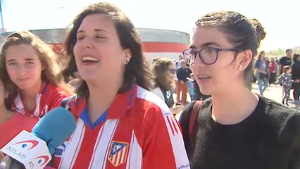 El fútbol femenino bate un récord en el Metropolitano