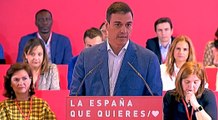 Sánchez asegura que no habrá independencia de Cataluña bajo el PSOE