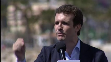 Casado plantea el 28 de abril como "un referéndum para rescatar a España"