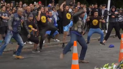 Haka neozelandesa en honor a las víctimas del atentado neonazi de Christchurch