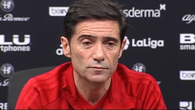 Marcelino: El del Getafe es un partido muy importante