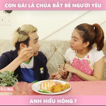 Clip hài: Con gái là chúa bắt bẻ người yêu: ANH HIỂU HÔNG - YAN News