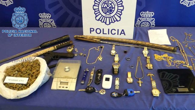 Policía detiene a grupo criminal dedicado al cultivo y distribución de marihuana