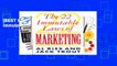 [BEST SELLING]  The 22 Immutable Laws Of Marketing