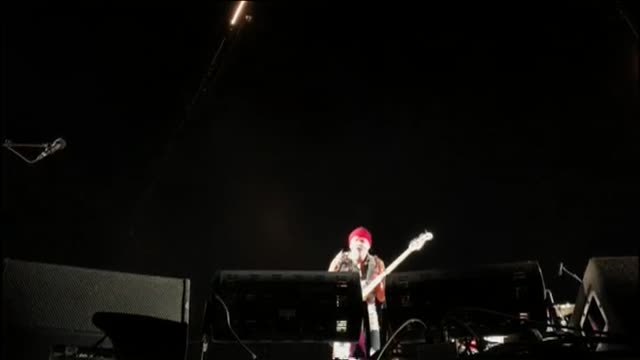 Histórico concierto de los Red Hot Chili Peppers en las pirámides de Egipto