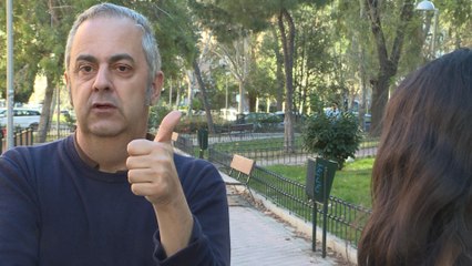 El presidente de ARMH, Emilio Silva