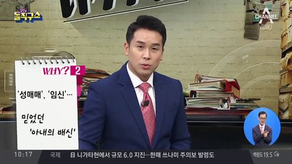 ‘성매매’, ‘무고’도 모자라…아내의 충격적 배신