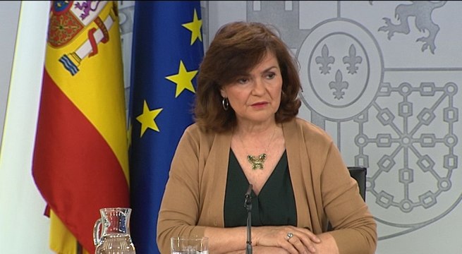 Calvo explica el objetivo de exhumar los restos de Franco