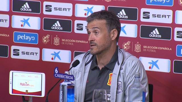 Luis Enrique: No necesito hablar con ningún entrenador sobre un jugador
