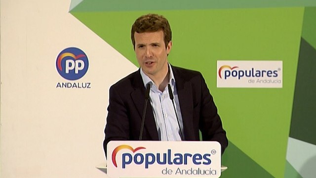 Casado critica que Rivera quiera debatir cara a cara con Sánchez
