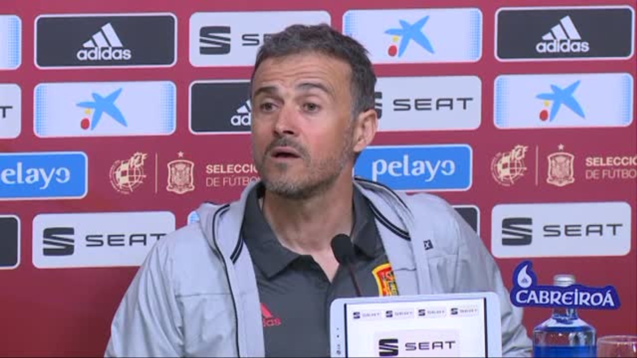Luis Enrique manda mensaje a los no convocados: "La competencia está ahí, va a depender de ellos"