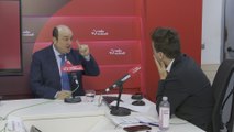 Ortuzar en una entrevista en Radio Euskadi