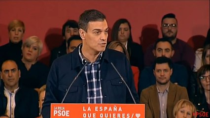 Sánchez apela a la España de "izquierdas"