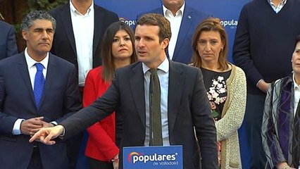 Casado a la oposición: "Se me caería la cara de vergüenza"