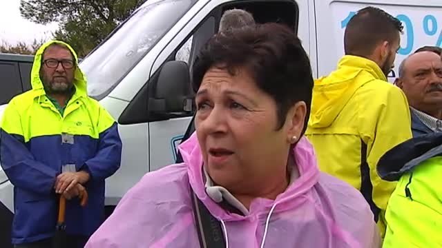 Los vecinos de Teba y Campillos piden que los declaren zona catastrófica