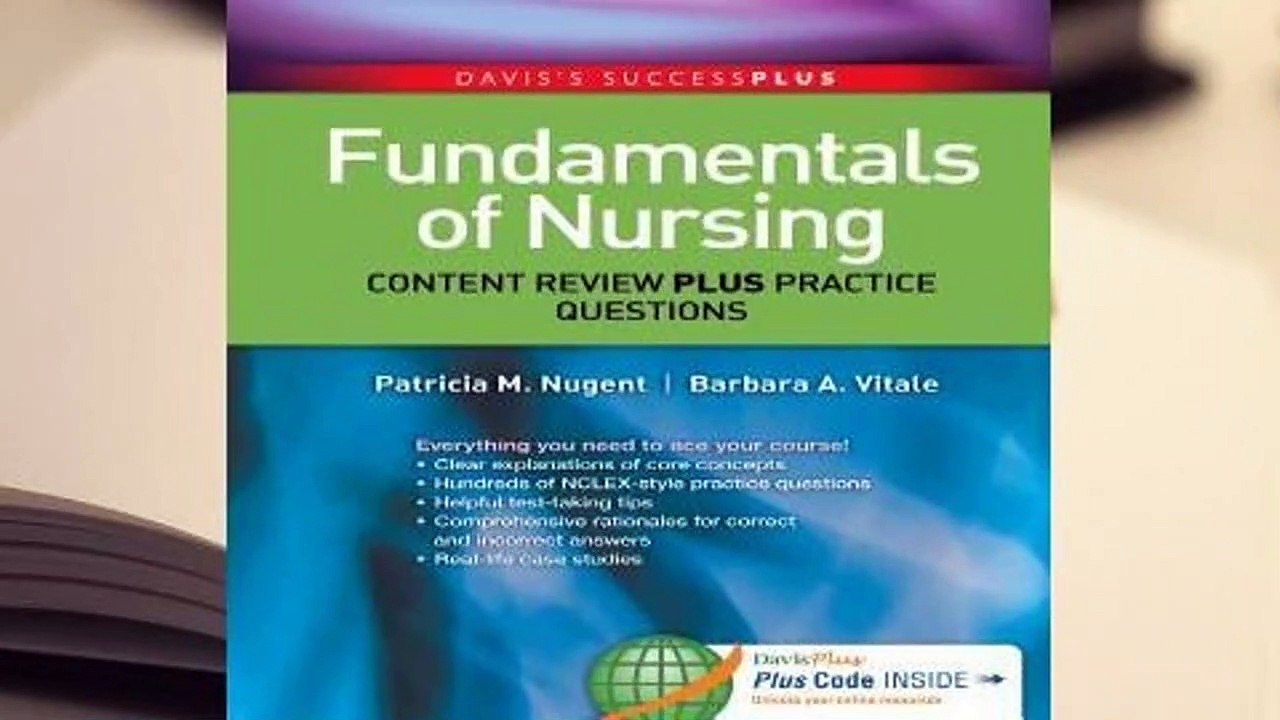 [Read] Fundamentals of Nursing: Content Review Plus Practice Questions  For Free