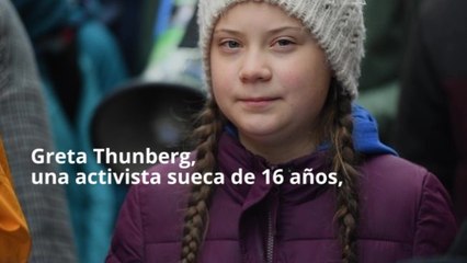 ¿Quién es Greta Thunberg?