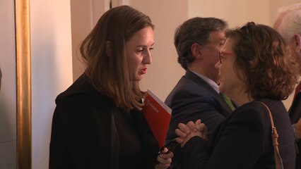 Melisa Rodríguez en la jornada por la Fundación Woman Forward