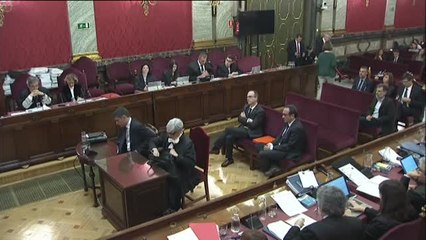 El exmayor Trapero asegura que siempre acataron las órdenes de Fiscalía