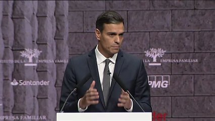 Sánchez se muestra "abierto" a negociar con PP y Cs su apoyo a los PGE