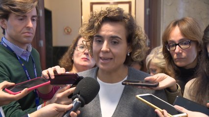 Montserrat, sobre Cospedal: "Tiene todo nuestro apoyo"