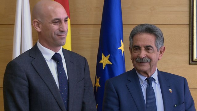 Luis Rubiales se reúne con Miguel Ángel Revilla