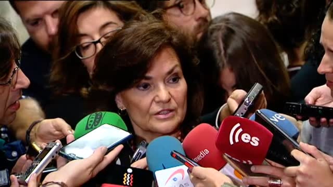 Calvo a Cospedal por su reunión con Villarejo: "Quien a hierro mata a hierro muere"