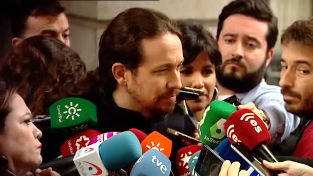 Iglesias ve El Pardo como buena solución para enterrar los restos mortales de Franco, con su esposa