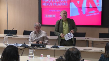 Sordo y Álvarez, en rueda de prensa