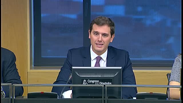 Rivera: Vamos a votar con las dos manos en contra de estos Presupuestos