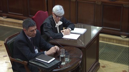 Trapero justifica que la secretaria judicial saliera por la azotea
