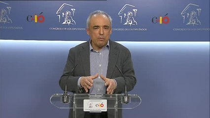 Simancas asegura que Ciudadanos "ha hecho el ridículo" al tratar de frenar la tramitación del nuevo permiso por paternidad