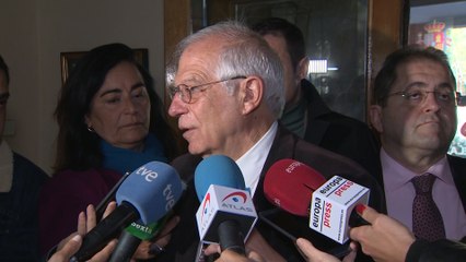 Borrell: UE "será muy exigente" con posible prórroga del Brexit