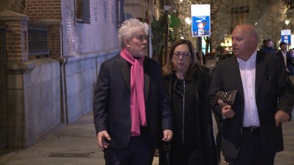 El equipo de 'Dolor y gloria' celebra el estreno de la película