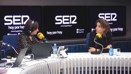 Ribera sobre el cambio climático: "No hay tiempo"