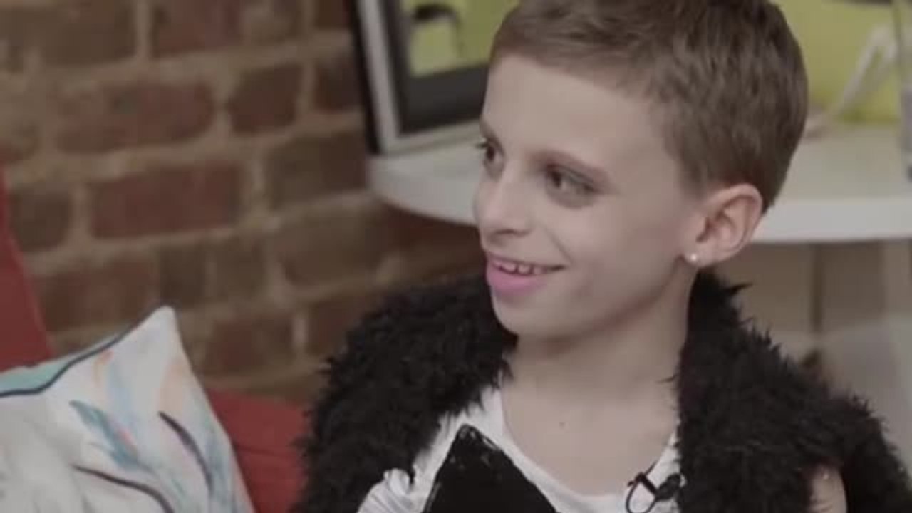 El 'Drag Queen' más famoso del mundo tiene tan solo once años