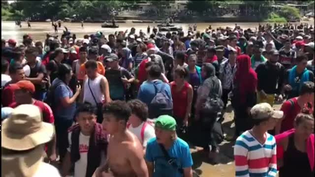 Donald Trump despliega al ejército para impedir el paso de los migrantes