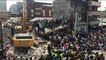 Un centenar de niños sepultados tras el derrumbe de un colegio en Nigeria