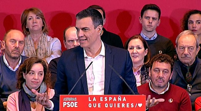Sánchez pide a PP y Cs que dejen el sectarismo