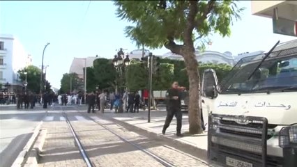 Una terrorista suicida se inmola en el centro de Túnez