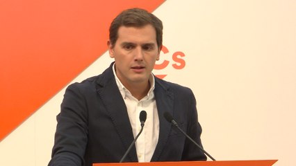 Rivera pide a PP que de explicaciones por los audios de Villarejo
