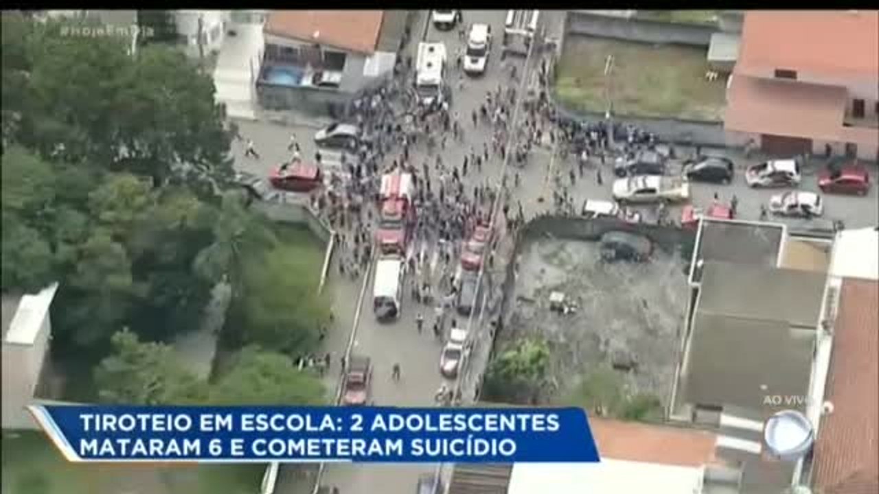 Al menos cinco alumnos y un profesor muertos en un tiroteo en una escuela de Brasil