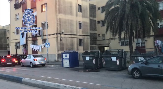 Tres detenidos en La Línea acusados de vender cocaína y heroína