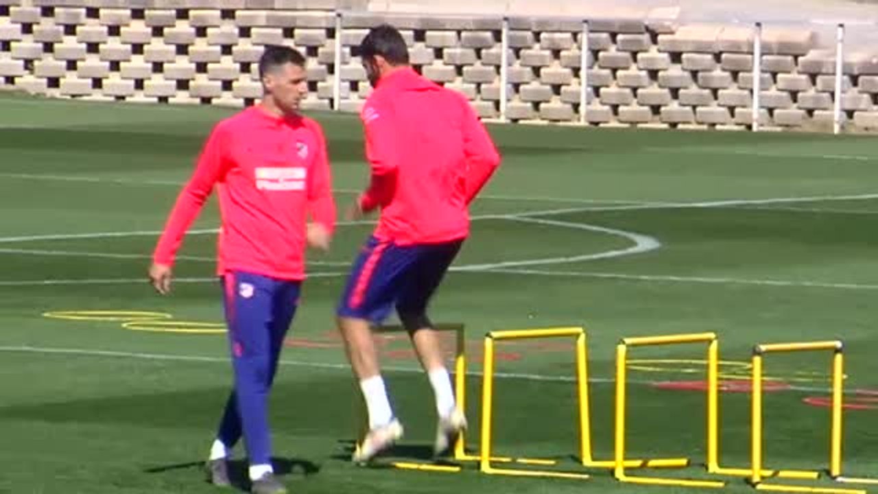 El Atlético de Madrid vuelve a los entrenamientos tras caer eliminado de la Champions