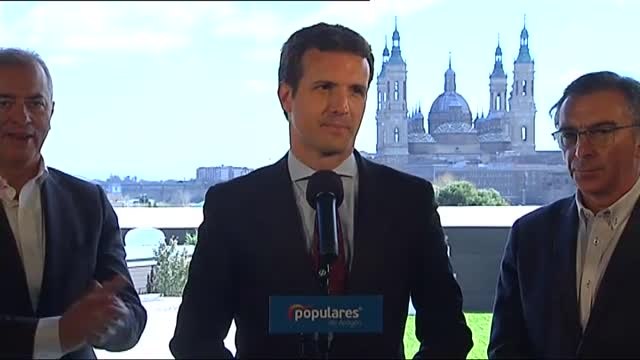 Casado anuncia que el PP recurrirá ante el TC todos los decretos leyes del Gobierno