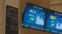 El Ibex 35 amplía sus ganancias al 1,38% a media sesión